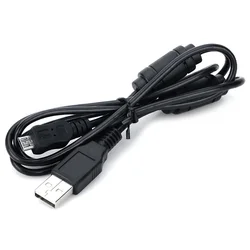 Cable USB-A a Micro USB de 5 pines con filtro antiinterferencias