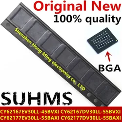 Chip SRAM Cypress CY62167/677 BGA – Memoria de alta velocidad