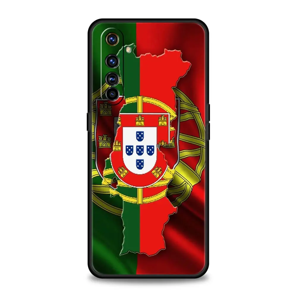 Funda de teléfono de Portugal para Realme 13 12 11 10 4G 9 8 5G 7 GT5 GT3 GT2 Pro Plus C21 C11 C25 C35 GT Neo 2 3 3T 5 - imagen 3