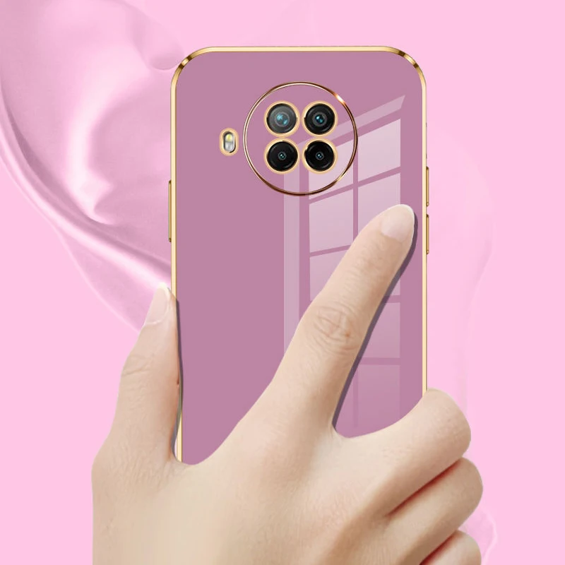 Para Xiaomi Mi 10T Lite funda Mi 10T Lite 5G fundas a prueba de golpes armadura sensación de piel translucidez esmerilada suave transparente duro M2007J17G cubierta - imagen 4