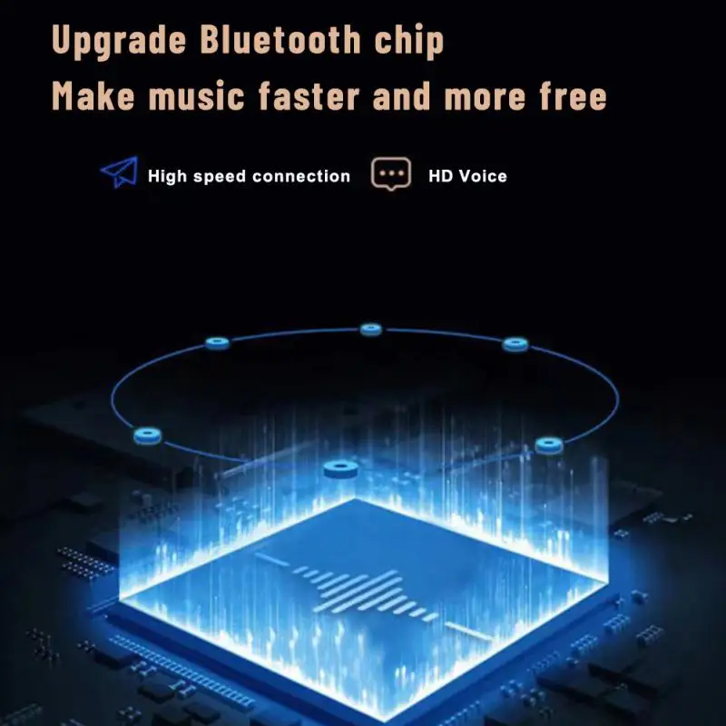 Altavoz inalámbrico para exteriores, manos libres, portátil, estéreo de tela, graves potentes, USB, TF, Radio FM - imagen 2