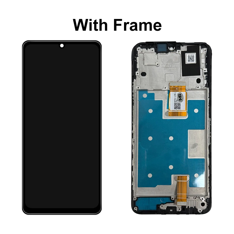 Pantalla LCD TFT de 6,75 pulgadas para Huawei Honor X7A, montaje de digitalizador con pantalla táctil de repuesto para pantalla de visualización de RKY-LX1 RKY-LX2 - imagen 5