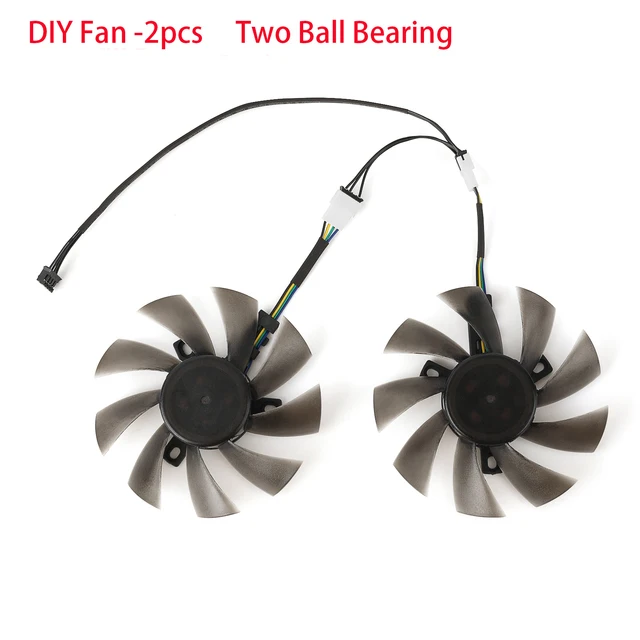 DIY fan