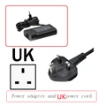 add UK  power cord