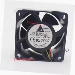 Ventilador refrigeración Delta PWM con control velocidad inteligente