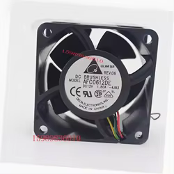 Ventilador refrigeración Delta PWM con control velocidad inteligente