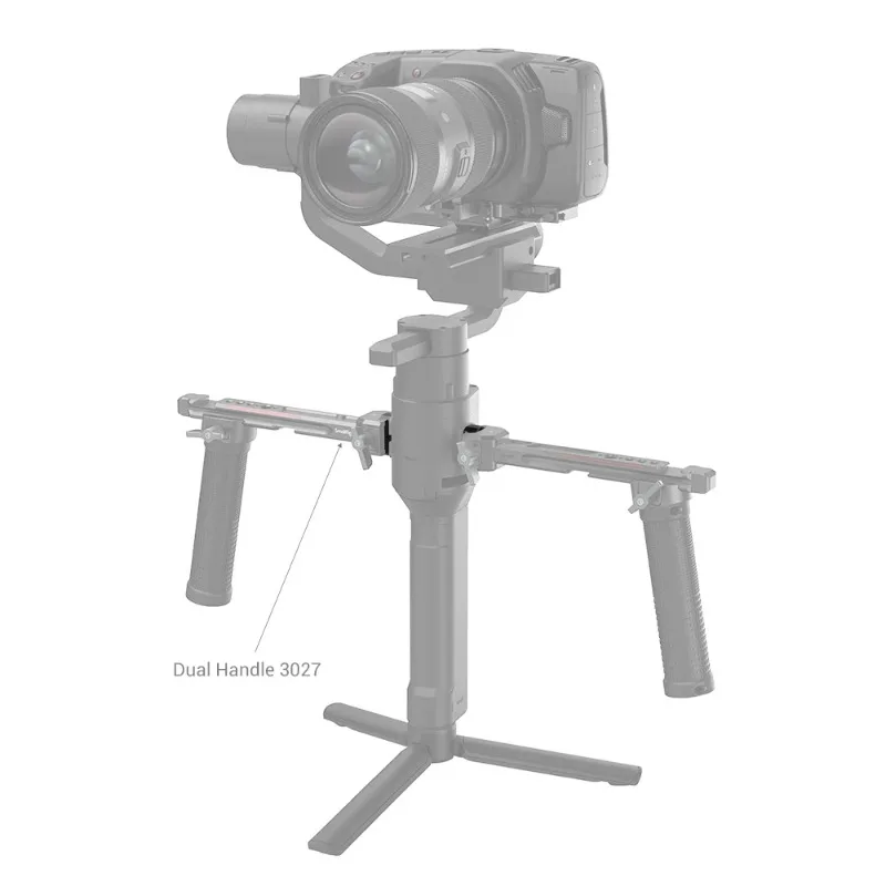 Deslizador de expansión SmallRig DJI RONIN-S/SC Compatible con DJI Original estabilizador de seguridad antideslizante accesorios de llave Hexagonal - imagen 5