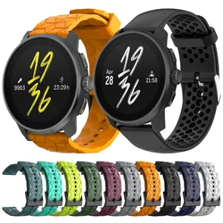 Correa Suunto de Silicona Deportiva, Estilo Fútbol