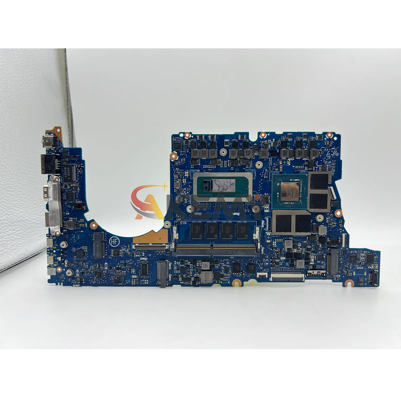 Placa base para ordenador portátil K6502ZC para ASUS TUF Gaming K6502ZE K6502Z K6502ZC con CPU i5 i7 i9 de 12. a generación, pruebas de 100%, envío rápido - imagen 3