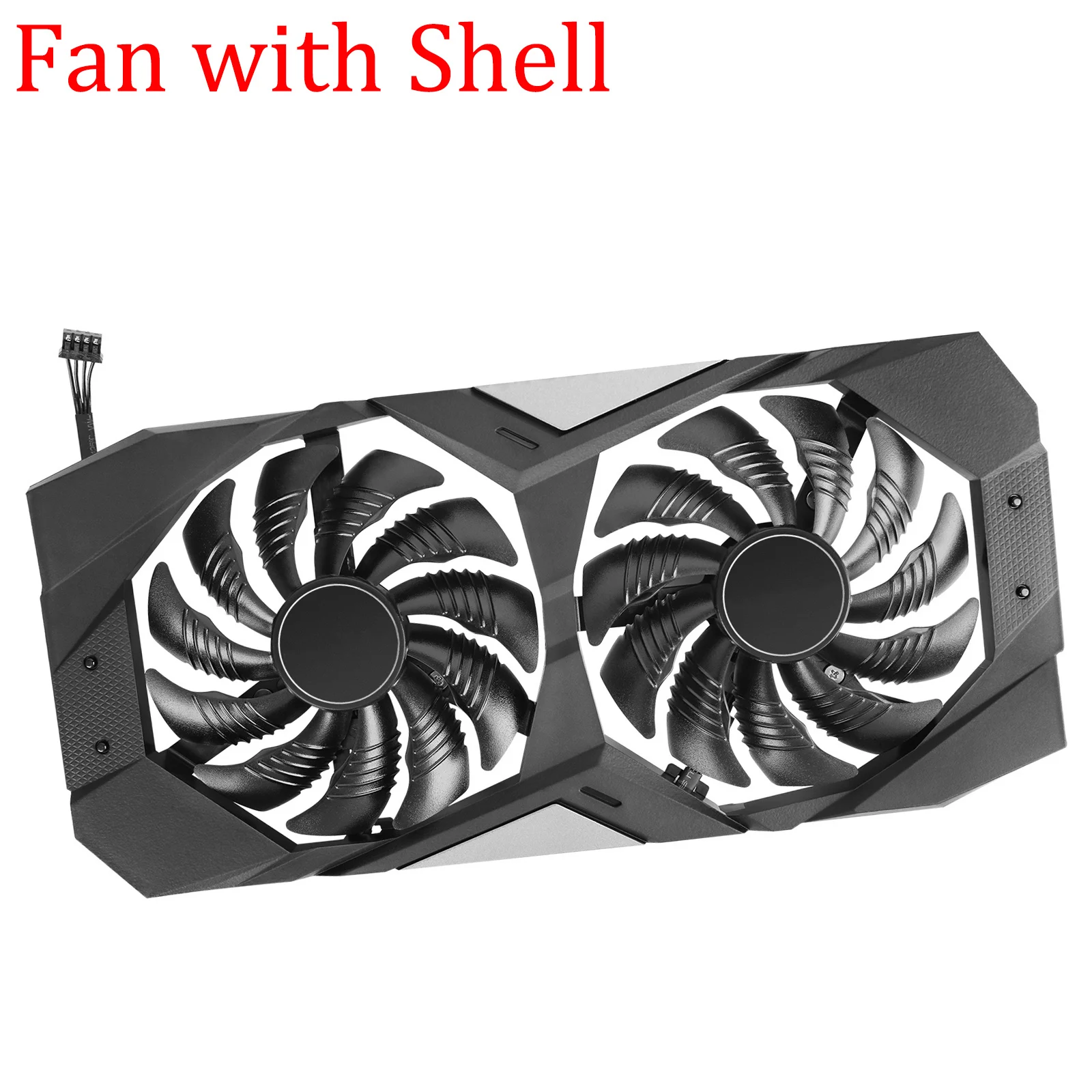 Fan with Shell