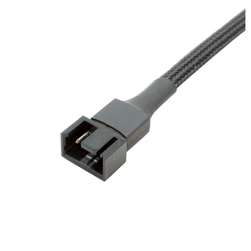 Nuevo divisor de ventilador PWM, Cable adaptador de 1/2/3/4 pines, 1 divisor de ventilador de CPU de ordenador, Cable de alimentación de extensión de ventilador de PC - imagen 3