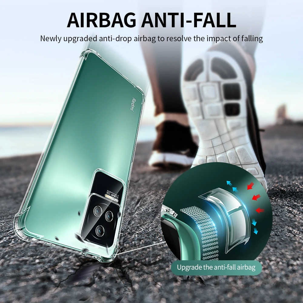 Funda transparente resistente arañazos golpes