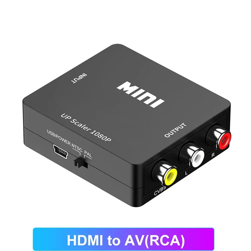 B Style HDMI TO AV