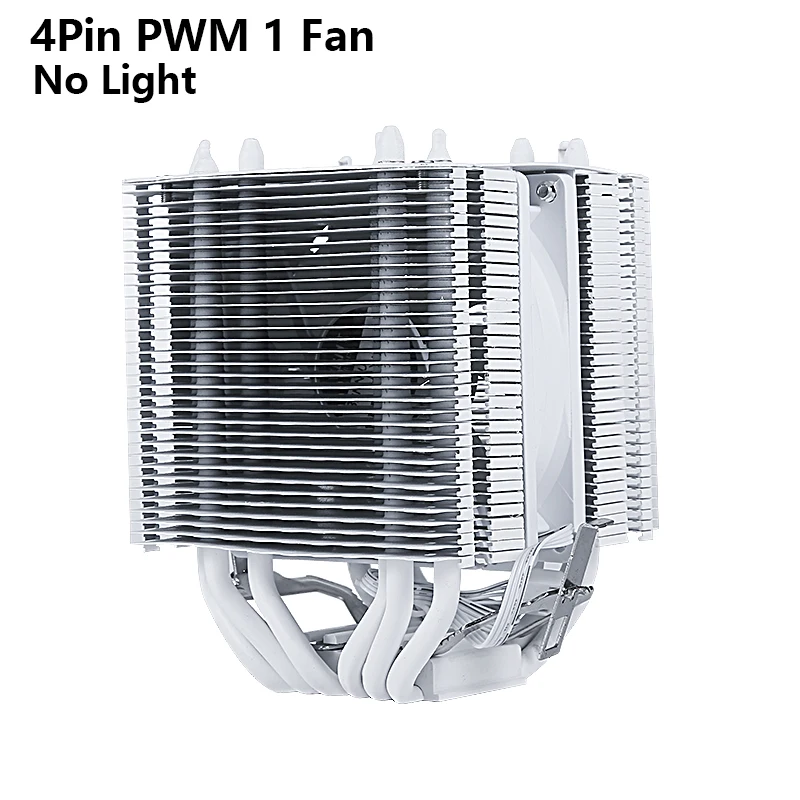 4P PWM No Light Fan