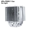 4P PWM No Light Fan