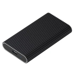 Adaptador USB-C 3.1 portátil con carcasa SSD MSATA externa