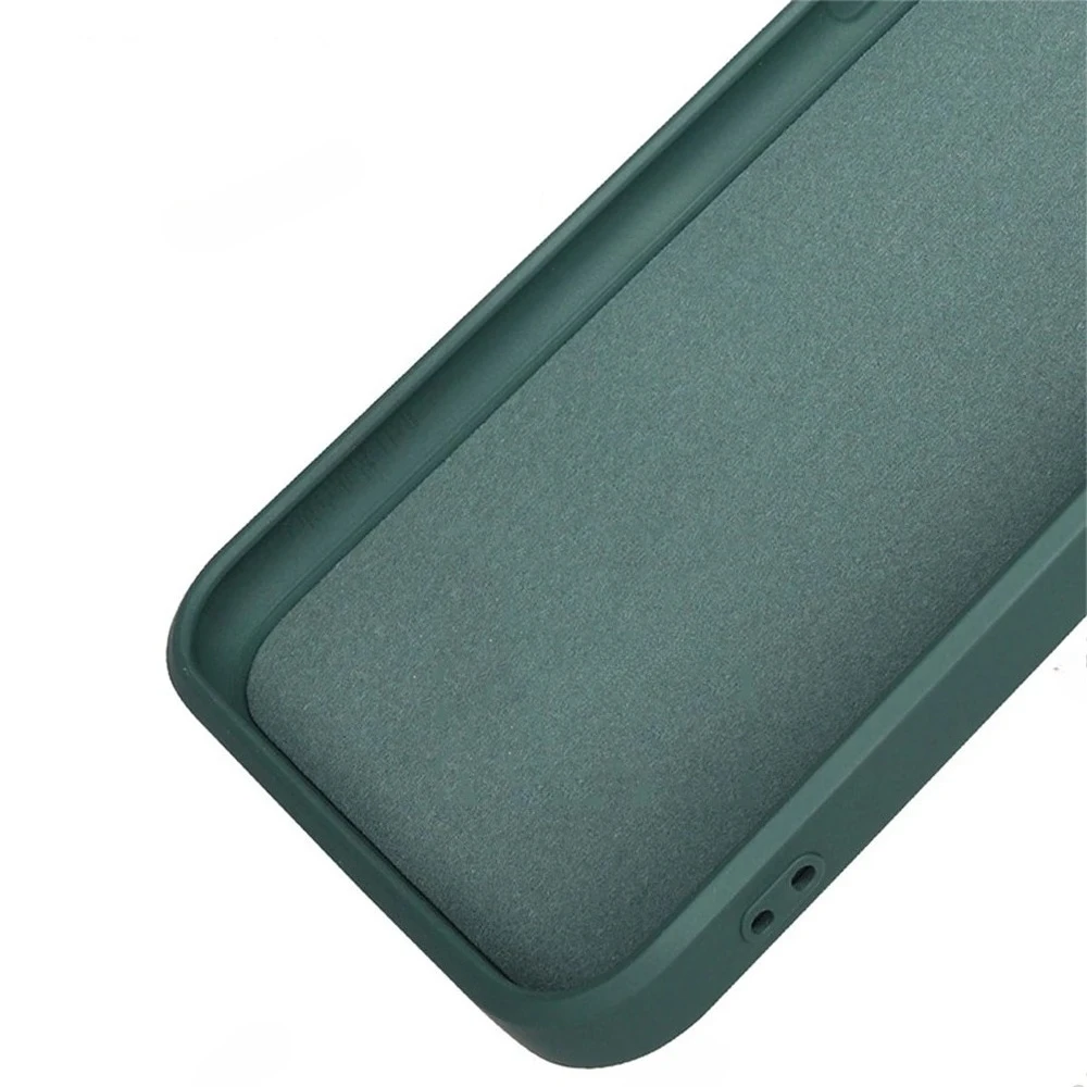 Funda de teléfono para nada teléfono (2) 2 dos Phone2 6,7 "A065 silicona líquida suave flocado interno protección de lente contraportada - imagen 4