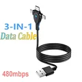 USB 3 in1 Data Cable