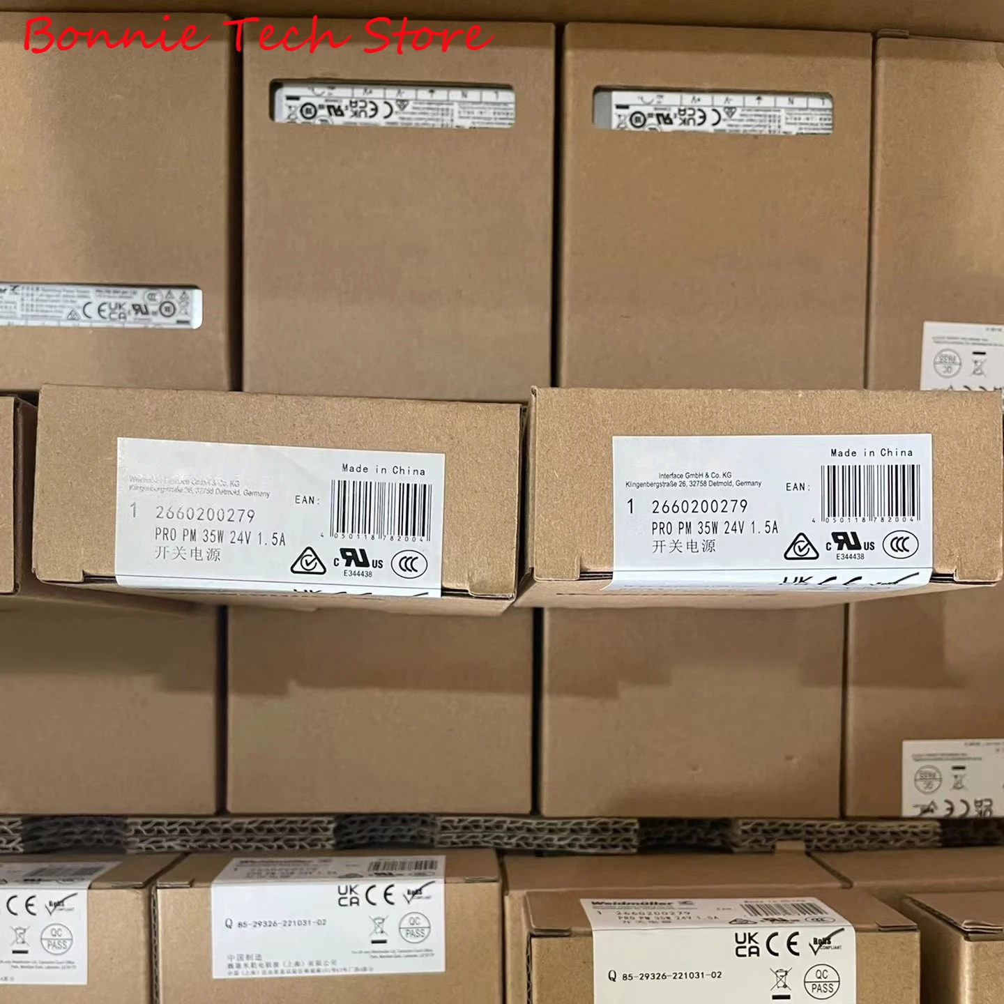 2660200279 Para Weidmuller PRO PM 35W 24V 1.5A unidad de fuente de alimentación conmutada - imagen 4