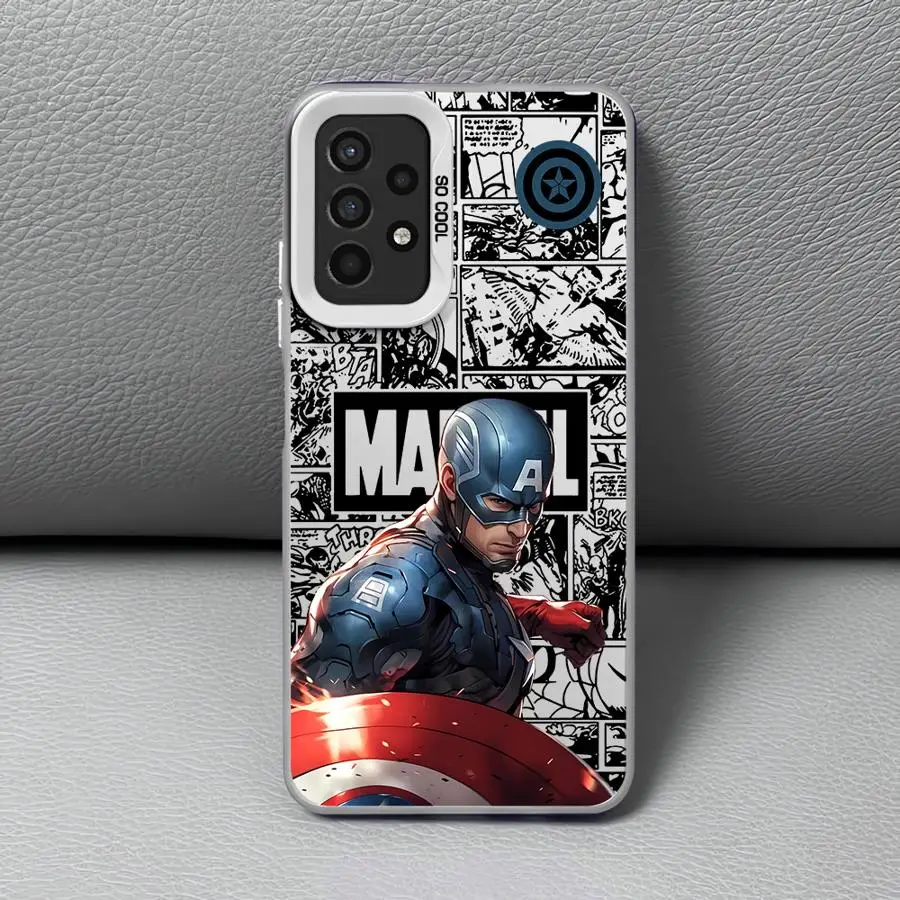 Coque de téléphone Marvel Groot pour Samsung Galaxy, A15, A16, A32, A52, A72, 4G, 5G, A22, A25, A33, A34, A35, A52s, A53, A54, A55, A73, 5G, A24, A51, A71, 4G - imagen 2