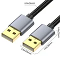 USB2.0 Male-Male