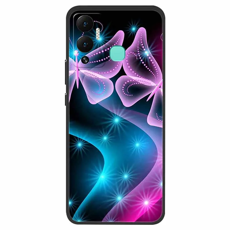 Funda para Infinix Hot 12 Play NFC 2022 Marble Soft Silicone TPU Phone Cover For Infinix Hot12 Play NFC Back Case X6816D Capa - imagen 2