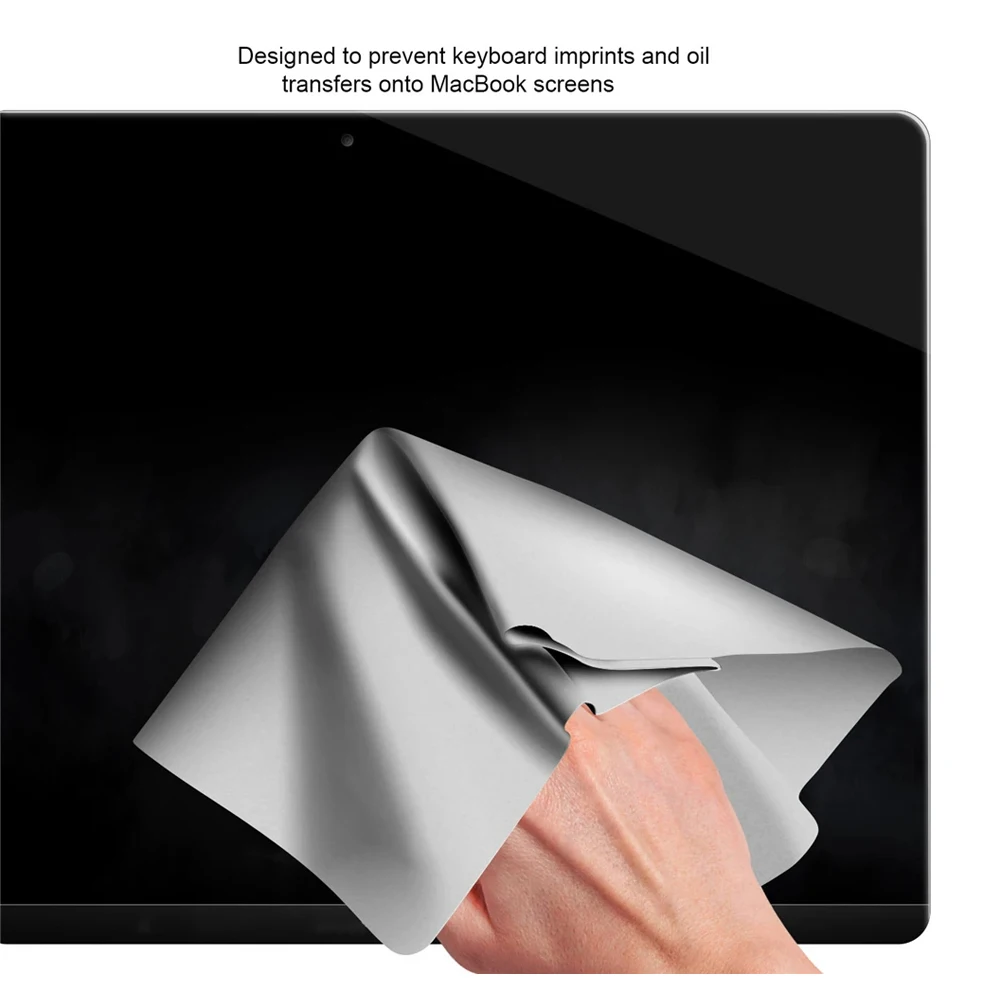 Microfiber Dustproof Cleaning Cloth Notebook Keyboard Blanket Cover Laptop Screen Cleaner Kit for MacBook Pro 13/15/16 Inch Pods - imagen 5
