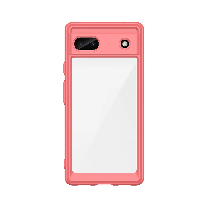 Colorida funda protectora para Google Pixel 6A, cubierta trasera a prueba de golpes - imagen 4