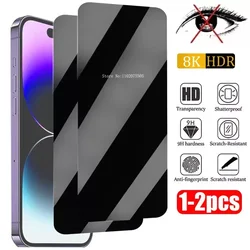 iPhone 15 Cristal Templado Antiespía – Protector Privacidad Pantalla