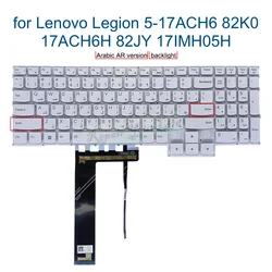 Teclado Retroiluminado Lenovo Legion 5 17ACH6 Multilingüe