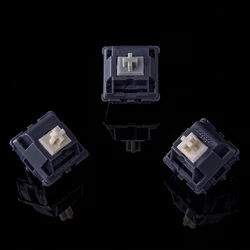 Interruptor Lineal Emogogo Cream NO1 RGB 5 Pines 62g Plateado