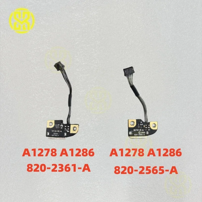 Para Macbook Pro 13 "15" A1278 A1286 820-2361-A 820-2565-A 2008-2012 Año prueba completa conector CC de alimentación Original