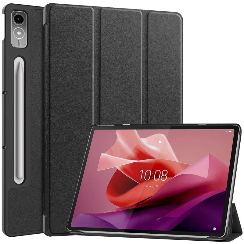 Funda magnética inteligente para Lenovo Tab P12, 12,7 pulgadas, 2023, soporte triple plegable, para Lenovo Xiaoxin Pad Pro 12 7 12,7