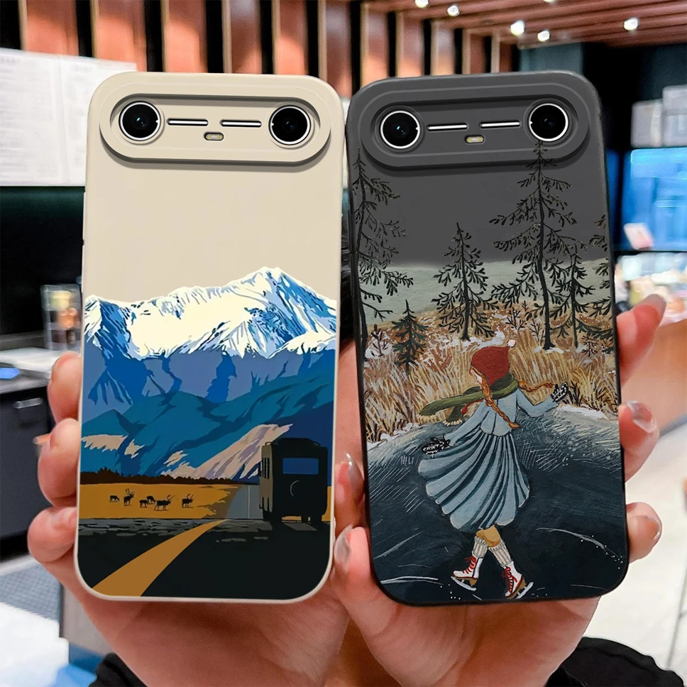 Funda para Tecno Pova Slim/Tecno Spark Slim, funda de teléfono con patrón de estilo único para TecnoSpark Pova Slim, carcasa de silicona líquida suave - imagen 3