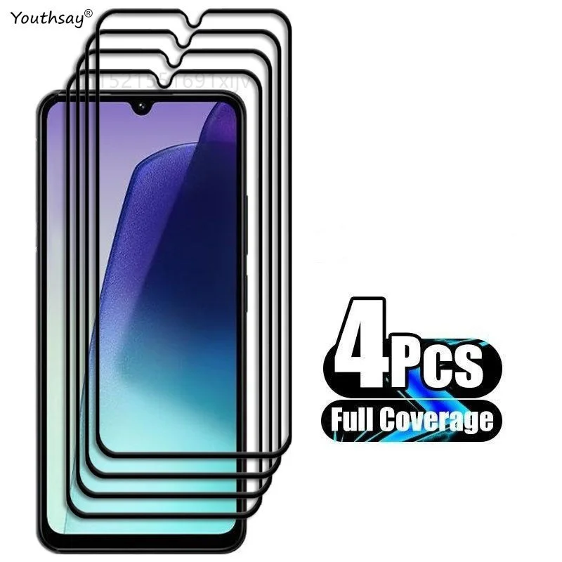 4 uds/2 uds vidrio para Xiaomi Poco C75 vidrio templado Poco C75 Protector de pantalla HD película protectora de vidrio para teléfono Poco C75