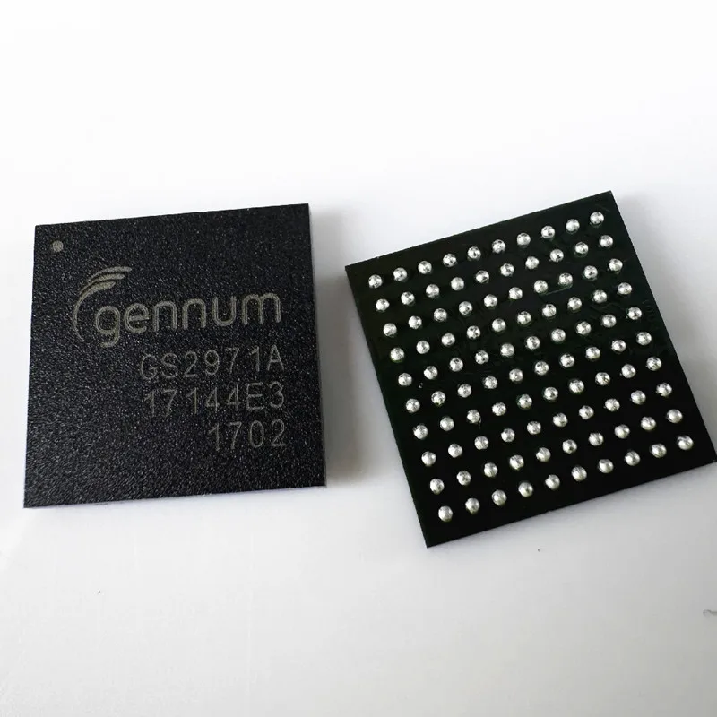 Nuevo original (1 uds) GS2971AIBE3 (marcado GS2971A) BGA-100 conector transmisor de vídeo chip IC