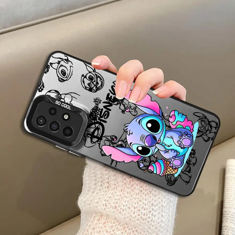 Funda de teléfono de punto bonito de dibujos animados para Samsung Galaxy A15 A16 A32 A52 A72 4G 5G A22 A25 A34 A35 A52s A53 A55 A73 5G A24 A51 A71 4G - imagen 3