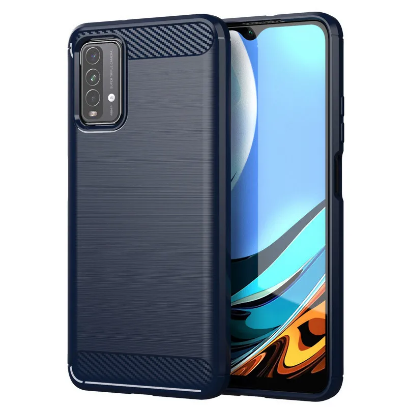 Funda Xiaomi Redmi 9 T 9A 9C 9 para Redmi 9 T 9 T, protector de TPU para Poco X3 M3 Note 8T 9 T Redmi 9 9A 9C 9 T - imagen 5