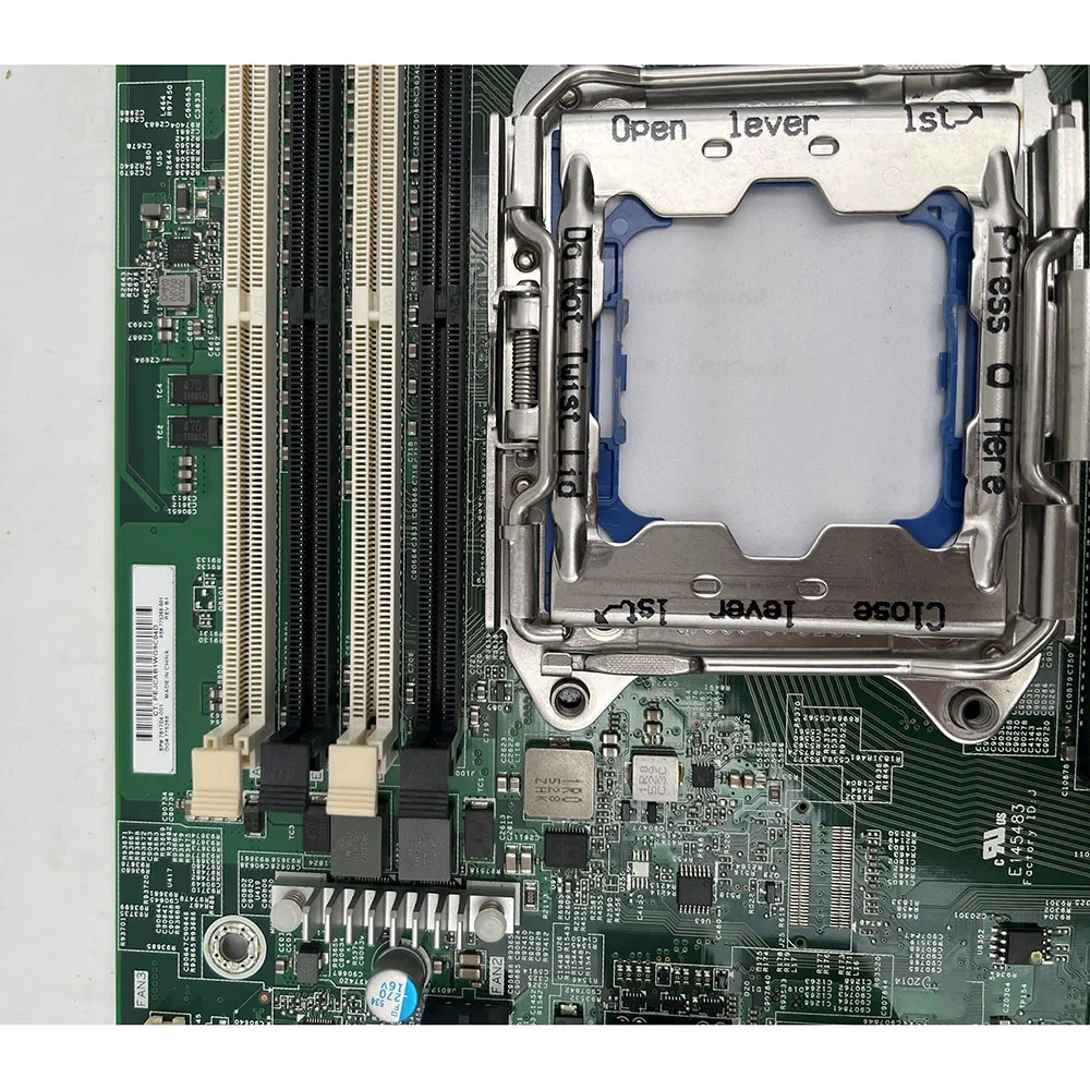 Placa base de estación de trabajo para HP ML110 Gen9 775269-001 791704-001 775268-002-001 - imagen 5