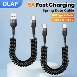Cable USB-C Retráctil Carga Rápida para Huawei y Xiaomi