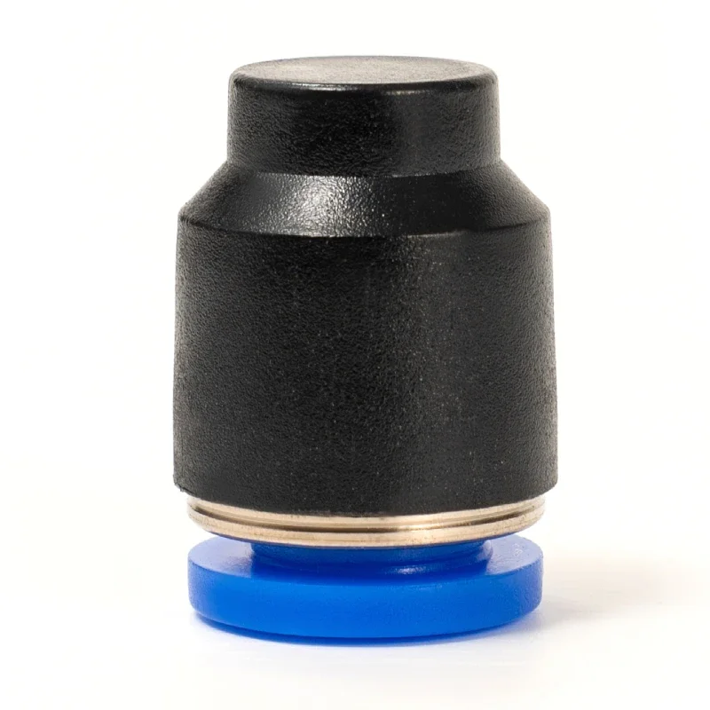 5 uds conector neumático tapa de tubo plástico PPF 4mm 6 8 10 12 14 MM evitar que el aire se fluye conector de sellado de manguera de aire - imagen 3