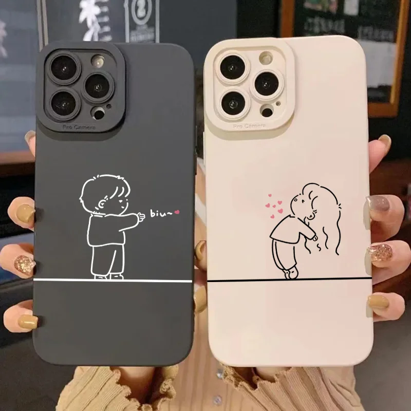 Funda de teléfono con diseño de silicona para Xiaomi Redmi 13C 14C Redmi Note 14 13 12 11 Pro Plus 5G 12S 11S