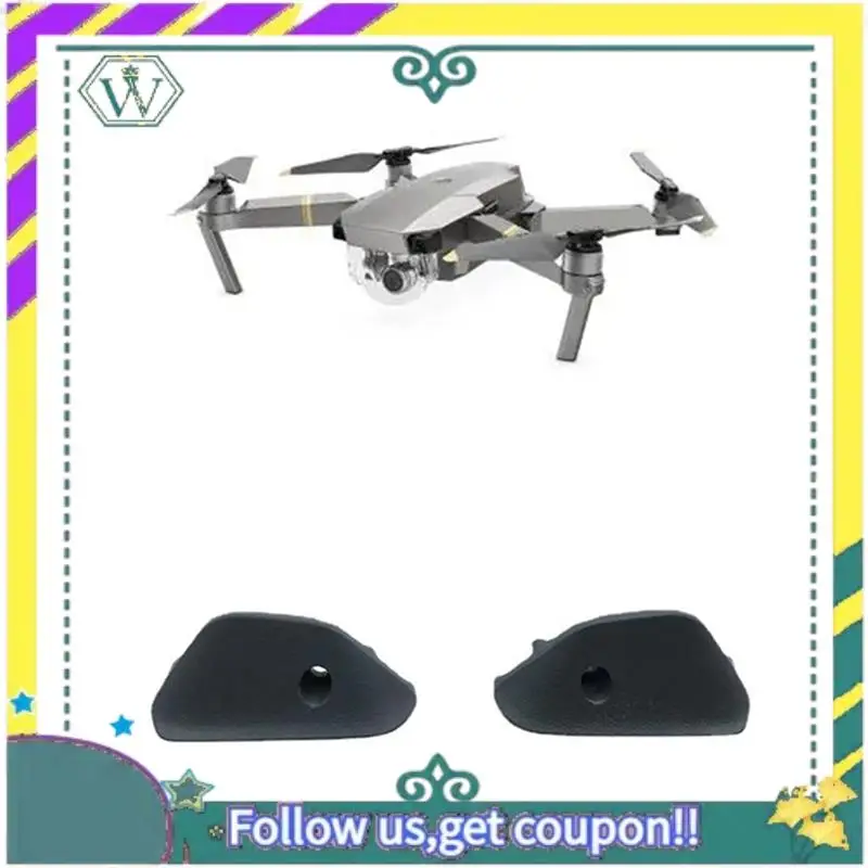 A28Q-para DJI Yumavic 3 Youth Edition/Yu3 Pro cubierta del eje del brazo delantero 2 unids/set reemplazo de desmontaje portátil - imagen 2