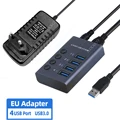 4Ports EU Power Plug