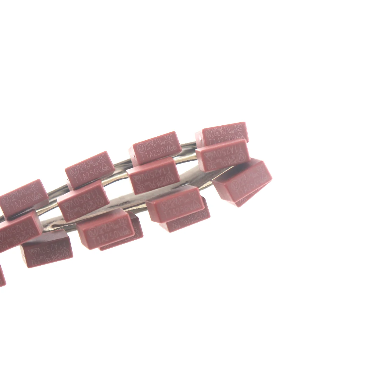 Fusible cuadrado de plástico, placa de alimentación de 100 piezas, 250V, 392, T0.5A, 1A, 1.25A, 1.6A, 2A, 2.5A, 3.15A, 4A, 5A, 6.3A, 8A, LCD, de uso común - imagen 5