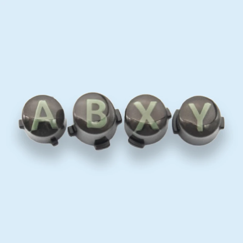 1 Juego de botones ABXY de alta calidad para Xbox One S Elite, botones de controlador Xsx de primera y segunda generación Elite1 2 Xbox Series - imagen 5