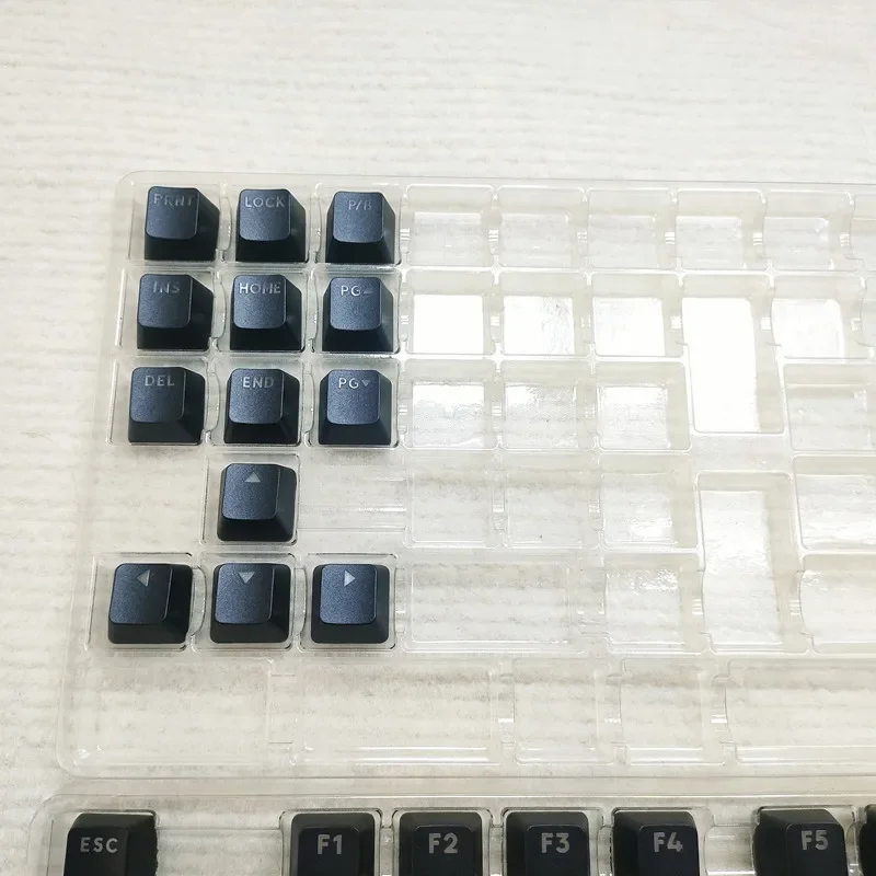 Tecla de repuesto negra para teclado mecánico inalámbrico para juegos Logitech G715 G713 - imagen 3