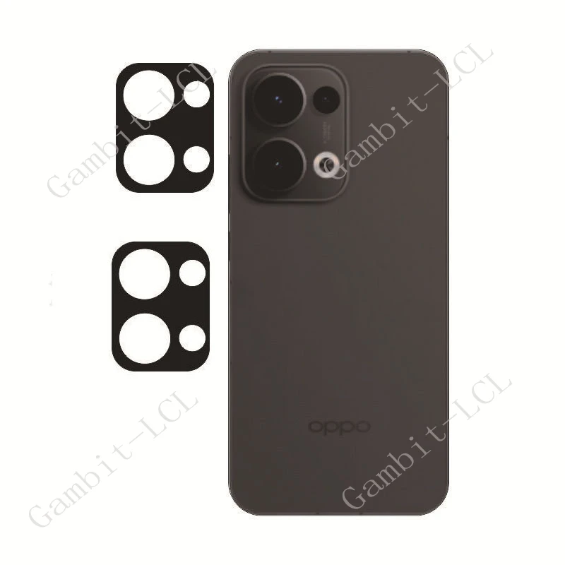 2 uds 9H HD 3D película de lente de cámara para OPPO Reno13 Pro Reno13Pro Reno 13 13Pro cubierta protectora de vidrio templado Original