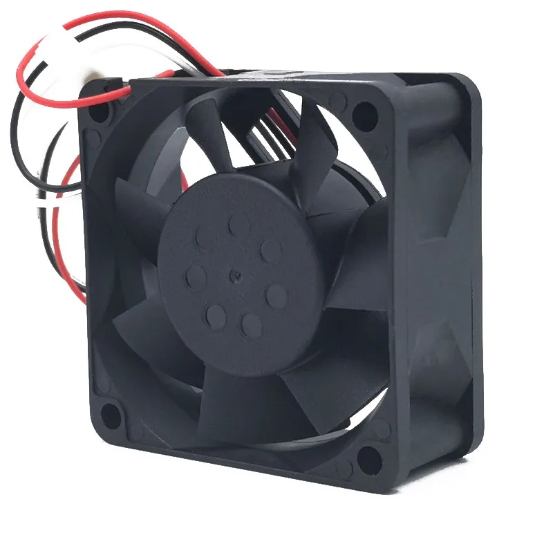 Para NMB 2410ML-05W-B79 6025 60mm X 25mm 24V DC 0.25A ventilador de refrigeración de alta velocidad con alarma aplicaciones industriales e inversores - imagen 5