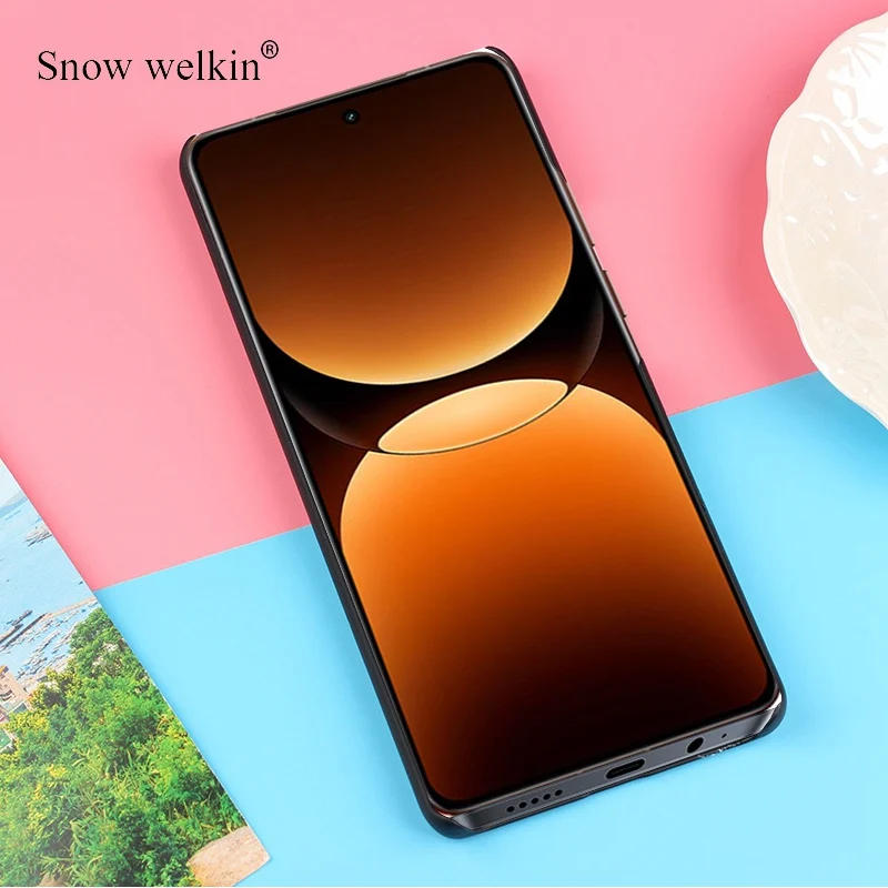 Para Realme GT7 Pro funda de plástico duro mate de goma de lujo para Realme GT 7 Pro GT7 Pro fundas traseras para teléfono funda Coque - imagen 4